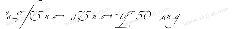 Zapfino Linotype On字体转换